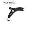 SKF Wishbone Track Control Arm VKDS 321011