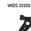 SKF Wishbone Track Control Arm VKDS 321011