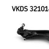 SKF Control ArmTrailing Arm wheel suspension VKDS 321014 B