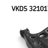 SKF Control ArmTrailing Arm wheel suspension VKDS 321017 B