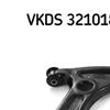 SKF Control ArmTrailing Arm wheel suspension VKDS 321018 B