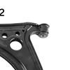 SKF Wishbone Track Control Arm VKDS 321022