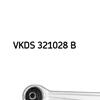 SKF Wishbone Track Control Arm VKDS 321028 B