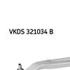 SKF Wishbone Track Control Arm VKDS 321034 B