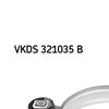 SKF Wishbone Track Control Arm VKDS 321035 B