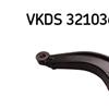 SKF Wishbone Track Control Arm VKDS 321036