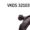 SKF Wishbone Track Control Arm VKDS 321037