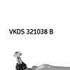 SKF Wishbone Track Control Arm VKDS 321038 B