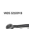 SKF Wishbone Track Control Arm VKDS 321039 B