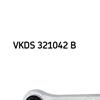 SKF Wishbone Track Control Arm VKDS 321042 B