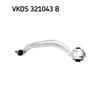 SKF Wishbone Track Control Arm VKDS 321043 B