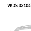 SKF Wishbone Track Control Arm VKDS 321043 B