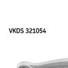 SKF Wishbone Track Control Arm VKDS 321054