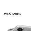 SKF Wishbone Track Control Arm VKDS 321055