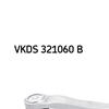 SKF Wishbone Track Control Arm VKDS 321060 B