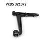 SKF Control ArmTrailing Arm wheel suspension VKDS 321072