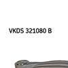 SKF Wishbone Track Control Arm VKDS 321080 B