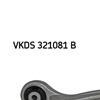 SKF Wishbone Track Control Arm VKDS 321081 B