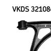 SKF Wishbone Track Control Arm VKDS 321086