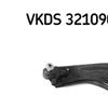 SKF Control ArmTrailing Arm wheel suspension VKDS 321090 B