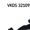 SKF Control ArmTrailing Arm wheel suspension VKDS 321097