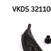 SKF Wishbone Track Control Arm VKDS 321100 B