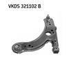 SKF Wishbone Track Control Arm VKDS 321102 B