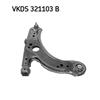 SKF Wishbone Track Control Arm VKDS 321103 B