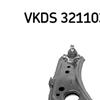 SKF Wishbone Track Control Arm VKDS 321103 B