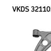 SKF Wishbone Track Control Arm VKDS 321105 B