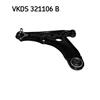 SKF Wishbone Track Control Arm VKDS 321106 B