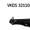 SKF Wishbone Track Control Arm VKDS 321106 B