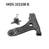 SKF Wishbone Track Control Arm VKDS 321108 B