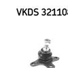 SKF Wishbone Track Control Arm VKDS 321108 B