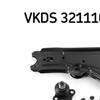 SKF Wishbone Track Control Arm VKDS 321110 B