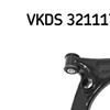 SKF Control ArmTrailing Arm wheel suspension VKDS 321117