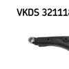 SKF Control ArmTrailing Arm wheel suspension VKDS 321118