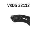 SKF Control ArmTrailing Arm wheel suspension VKDS 321123 B