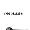 SKF Control ArmTrailing Arm wheel suspension VKDS 321128 B