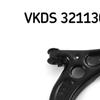 SKF Control ArmTrailing Arm wheel suspension VKDS 321130 B