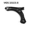 SKF Control ArmTrailing Arm wheel suspension VKDS 321131 B