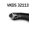 SKF Control ArmTrailing Arm wheel suspension VKDS 321131 B