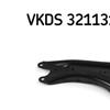 SKF Control ArmTrailing Arm wheel suspension VKDS 321131