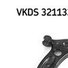 SKF Control ArmTrailing Arm wheel suspension VKDS 321133 B