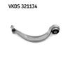 SKF Control ArmTrailing Arm wheel suspension VKDS 321134