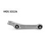 SKF Control ArmTrailing Arm wheel suspension VKDS 321136