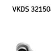 SKF Wishbone Track Control Arm VKDS 321504 B