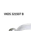 SKF Wishbone Track Control Arm VKDS 321507 B