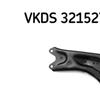 SKF Control ArmTrailing Arm wheel suspension VKDS 321527