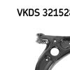 SKF Control ArmTrailing Arm wheel suspension VKDS 321528 B